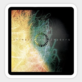 animals as leaders best seller Sticker